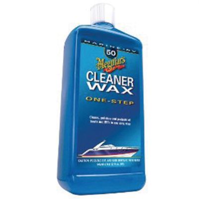 MEGM5032 image(0) - BOAT/RV CLEANER WAX - LIQUID