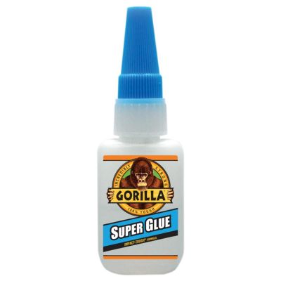 GOR7805002 image(0) - Super Glue 15g Bottle 24pc Bin