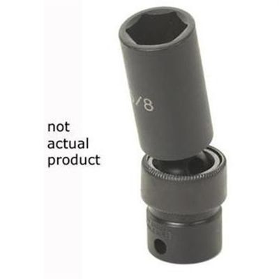 GRE1024UD image(0) - SOC 3/4 3/8D IMP UNIV 6PT DP BLK