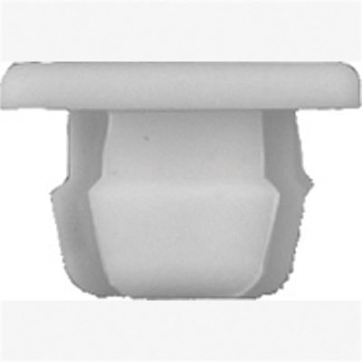 ABD6232 image(0) - Lic Plt Nut Wht Plast GM 10