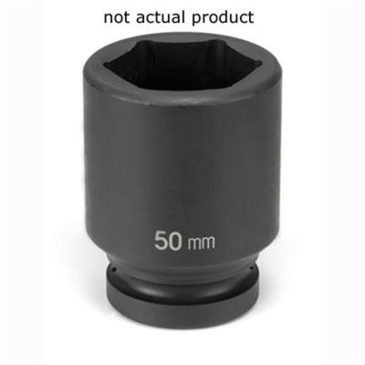 GRE4022MD image(0) - SOC 22MM 1"D IMP 6PT DP BLK