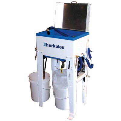 HERG510 image(0) - MANUAL WATERBORNE PAINT GUN WASHER