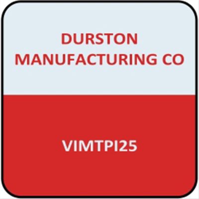 VIMTPI25 image(0) - T25 Torx Tamp Resist Scrwdr 4" Blade Orange Ergo H