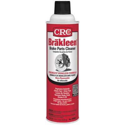 CRC05089 image(0) - Brakleen Brake Parts Cleaner, 19 oz.  (12-Pack) RESTRICTED IN: CA, NJ