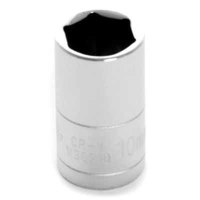 WLMW36210 image(0) - 1/4'' Dr 6pt Std. Socket 10mm