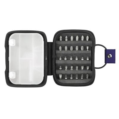 HAN3057026 image(0) - Fastener Drive Tool Soft Case Set - 31 Pc.