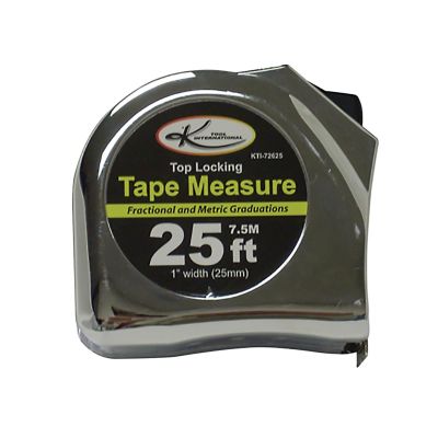 KTI72625 image(0) - 1" WIDE 25' SAE/MET TAPE MEASURE