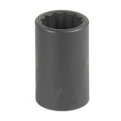 GRE1111M image(0) - SOC 11MM 3/8D IMP 12PT BLK