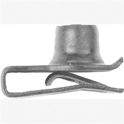 ABD6354 image(0) - Extruded U-nut Blk 10 Pc