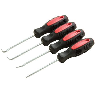 TIT17710 image(0) - 4-PC PRECISION PICK SET