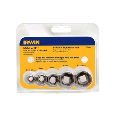 HAN394002 image(0) - 5PC BOLT GRIP EXPANSION SET