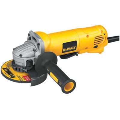 DWTD28402 image(0) - Heavy-Duty 4-1/2" Small Angle Grinder