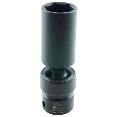 KTI37418 image(0) - SOC IMP FLEX 18MM 3/8" DR DEEP