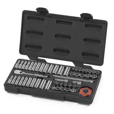 KDT80301 image(0) - 51PC 1/4" DR 12PT SOCKET SET