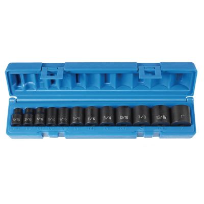 GRE1213 image(0) - 12 PC 3/8 DRIVE FRAC STANDARD LENGTH SET