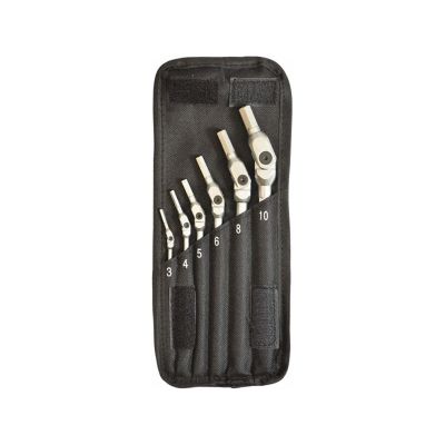 BND00010 image(0) - 6PC HEX PRO PIVOT HEAD METRIC HEX WRENCH SET