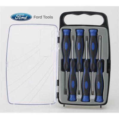 Ford Tools Tools Precision Screwdriver 6-Piece Set