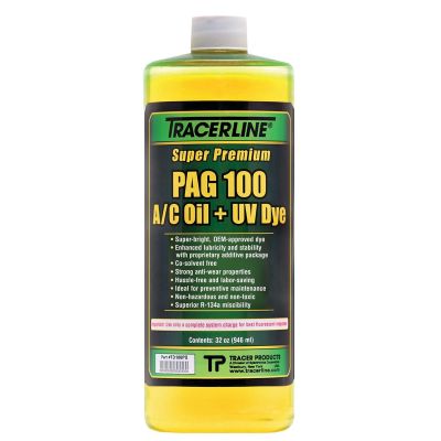 TRATD100PQ image(0) - 32 OZ BOTTLE PAG 100 A/C OIL W/DYE