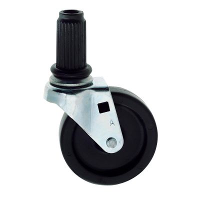 WHI33 image(0) - 1 SET OF FOUR 3IN CASTERS/SOCKETS FOR THE HRS
