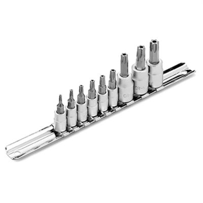 WLMW1385 image(0) - 9 Pc Tamper Proof Star Skt Set