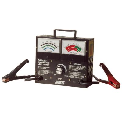 ESI710 image(0) - BATTERY TESTER CARBON PILE-500amp Clamps