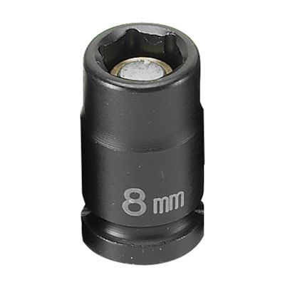 GRE908MG image(0) - SOC 8MM 1/4D IMP MAG 6PT BLK