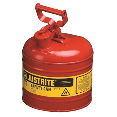 JUS7120100 image(0) - 2Gal/7.5L Safety Can Red