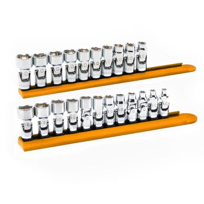 KDT86539 image(0) - SET FLEX SKT MM 1/4, 3/8 DR 22PC, BOXED