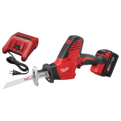 MLW2625-21 image(0) - M18 HACKZALL RECIP SAW (1) XC EXTENDED BATT KIT