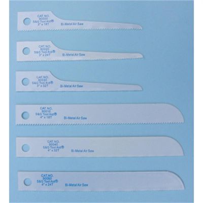 SGT90060 image(0) - Reciprocating Air Saw Blades, 4 in. All Purpose 32