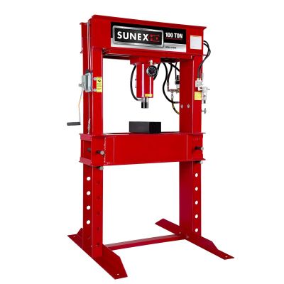 SUN57100AH image(0) - 100 Ton Air/Hydraulic Shop Press