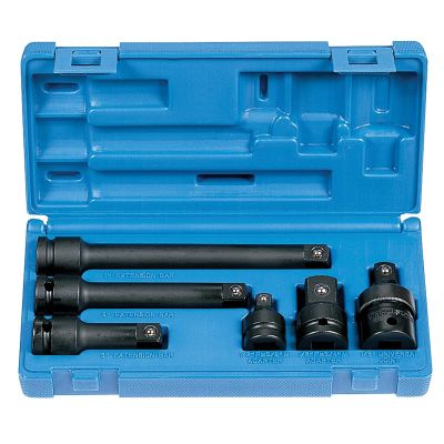 GRE2200 image(0) - 6 PC 1/2" DR ADAPTER & EXTENSION SET