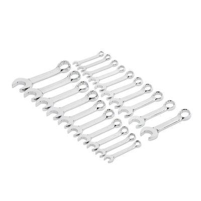 KDT81903 image(0) - 20PC SAE/METRIC STUBBY COMBO WRENCH SET