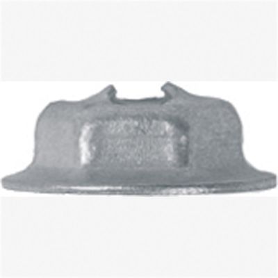 ABD6264 image(0) - Thrd Cut Nut 11/32 Flange Znc
