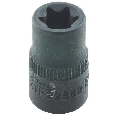 KTI22882 image(0) - E12 X 3/8 " DR EXTERNAL TORQ SOC, EACH