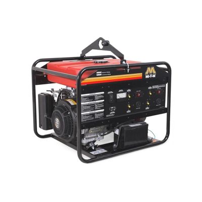 MTMGEN-8000-OMSE image(0) - GENERATOR 13.5HP SUBARU OHC 8000W ELECTRIC START