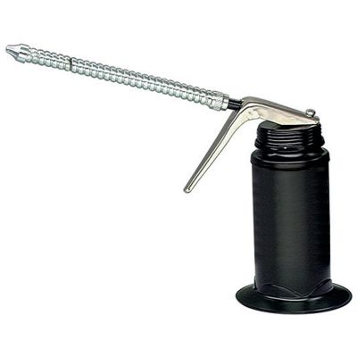 PLW50-516 image(0) - OILER PISTOL 6OZ. 6IN. FLEX SPOUT+ WALL BASE