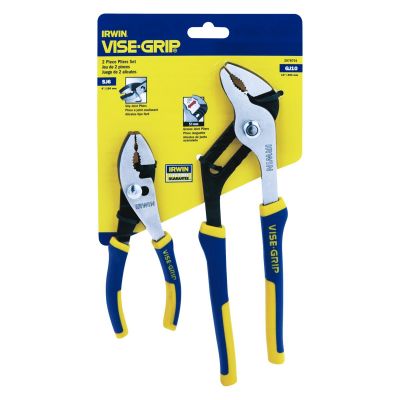 VGP2078701 image(0) - 2PC PROPLIERS SET 6IN SLIP & 10IN GROOVE JOINT