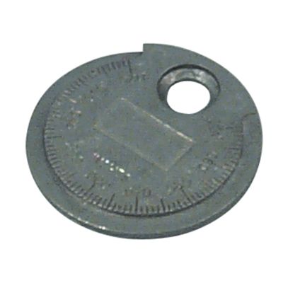 LIS67870 image(0) - SPARK PLUG GAUGE COIN TYPE .020 TO .100IN.