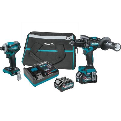 MAKGT200D image(0) - 40V max XGT® Brushless Cordless 2‑Pc. Combo Kit (2.5Ah)