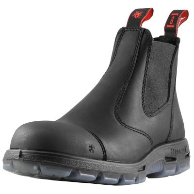 RDBUSBBKSC8.5 image(0) - Easy Escape 6" Slip-On Steel Toe Scuff Cap 8.5UK (9.5US)
