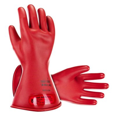 SAS6417 image(0) - Class-0 Electric Service Glove, Medium