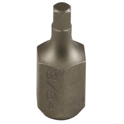 KTI22914 image(0) - 3/8" Hex Bit 9/64" x 1" Length