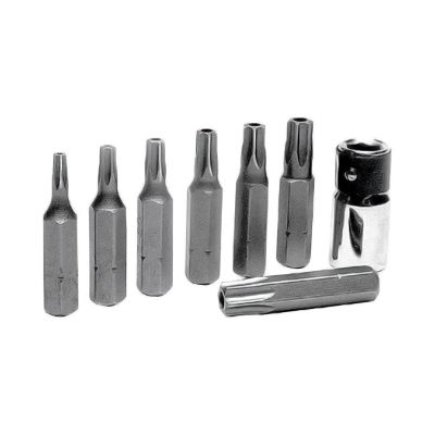 WLMW1386 image(0) - 8 Pc Tamper Resis Star Bit Set