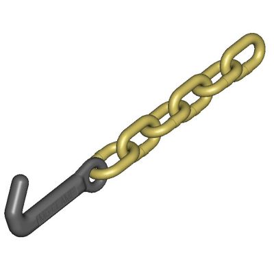 MOC6317 image(0) - J-HOOK WITH CHAIN 3/8IN