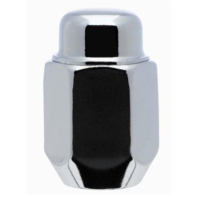 TMRTI143 image(0) - 2-Piece 12mm - 1.50 Acorn Chrome Wheel Lug Nut