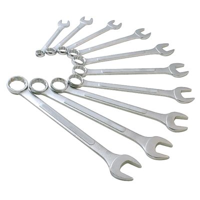 SUN97010 image(0) - 10PC Jumbo Combination Wrench Set