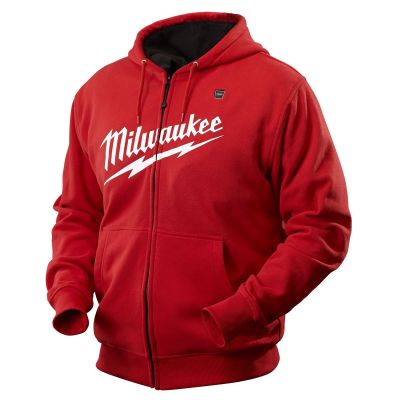 MLW2371-L image(0) - M12 CORDLESS RED HEATED HOODIE KIT, LARGE