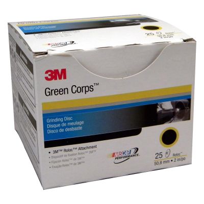 MMM1396 image(0) - DISC ROLOC 50GR 2 25/BX GREEN