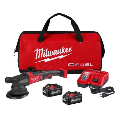 MLW2685-22HD image(0) - M18 FUEL™ 21mm Random Orbital Polisher Kit